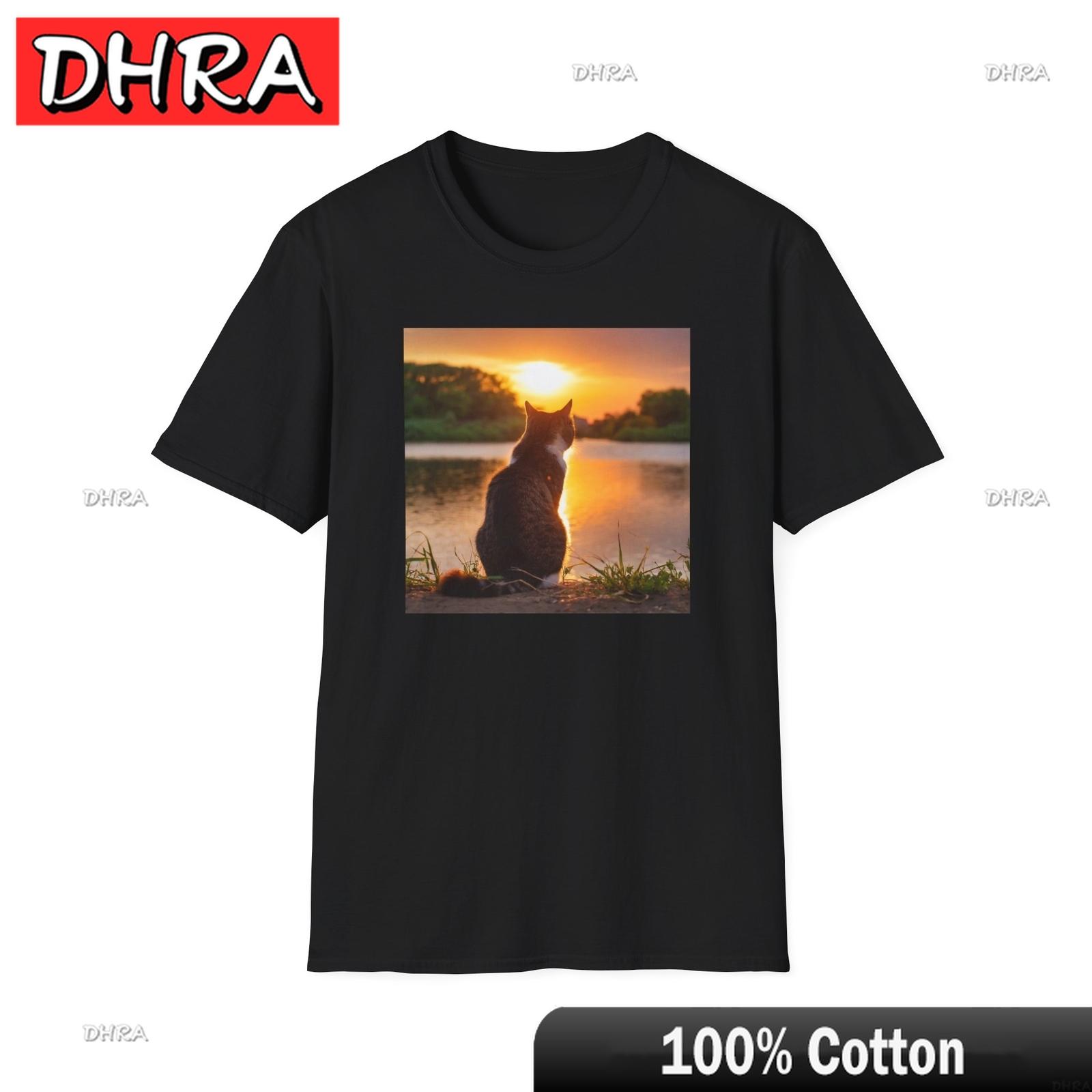 Sunset Cat Unisex Softstyle TShirt Cat Lover Gift Relaxed Fit Tee Nature Artistic Creative Graphic Tee Comfy Abstract Clothing 4XL
Sunset Cat Unisex Softstyle TShirt Cat Lover Gift Relaxed Fit Tee Nature Artistic Creative Graphic Tee Comfy Abstract Clothing 4XL