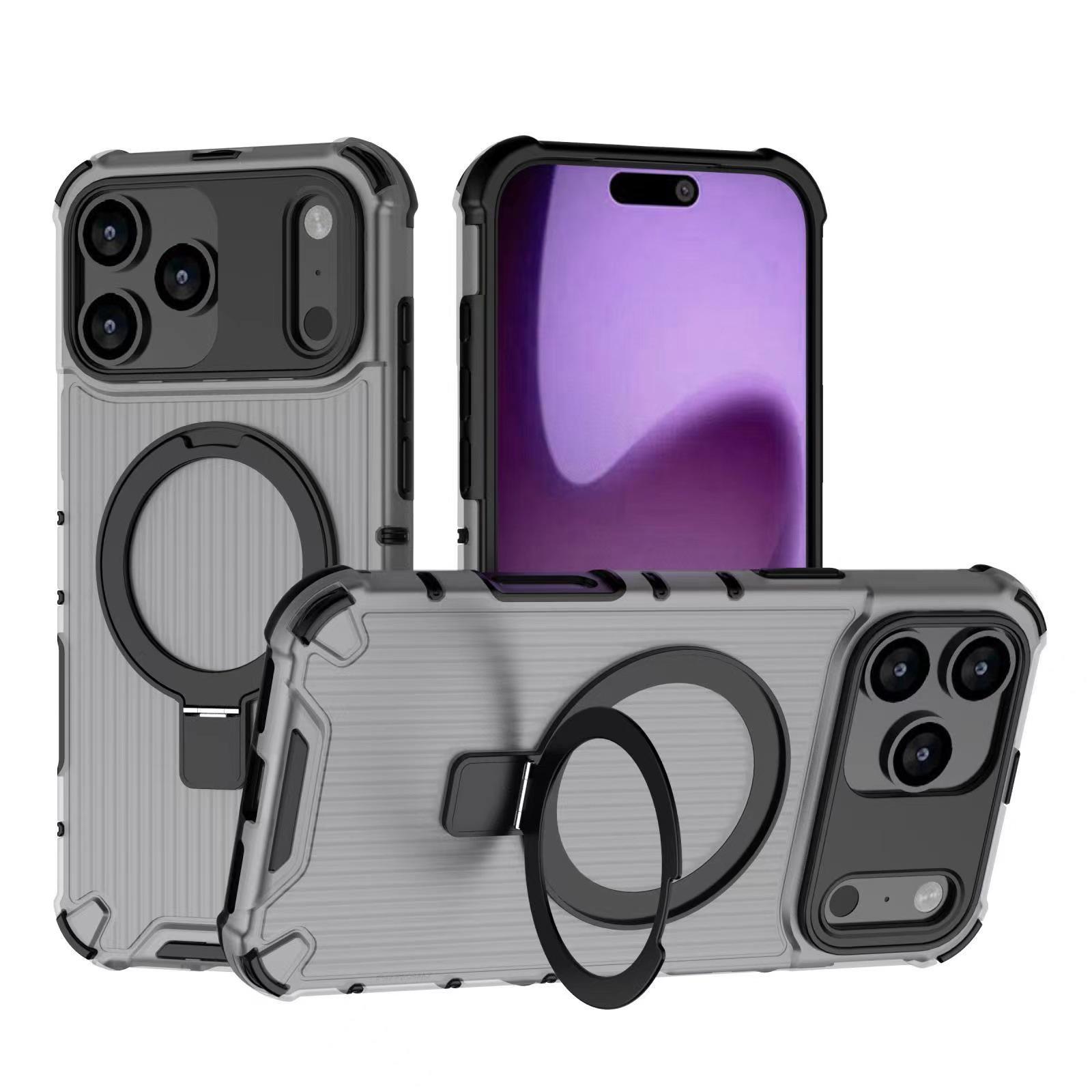 Frosted Semi-Transparent Magnetic Stand Protective Case for iPhone 16/17 Pro Max iPhone 11 Pro Max
Frosted Semi-Transparent Magnetic Stand Protective Case for iPhone 16/17 Pro Max iPhone 11 Pro Max