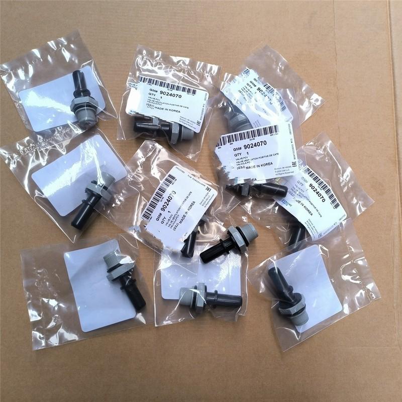 10PCS ORIGINAL 9024070 07817349 25182509 Positive Crankcase Ventilation Check Valve Exhaust Valve For Buick New Excelle 1.5 10PCS
10PCS ORIGINAL 9024070 07817349 25182509 Positive Crankcase Ventilation Check Valve Exhaust Valve For Buick New Excelle 1.5 10PCS