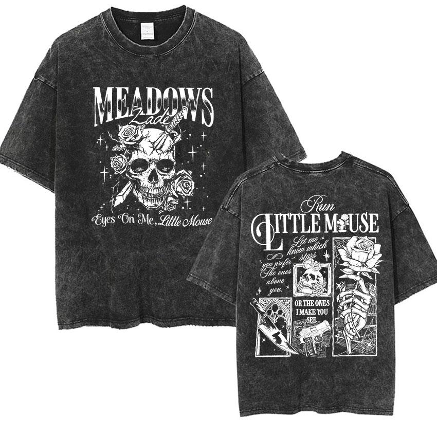 Vintage Distressed Skull Rose TShirt Retro Gothic Skeleton Flower Print Casual Tee Oversized Washed Streetwear for Men Women 2XL
Vintage Distressed Skull Rose TShirt Retro Gothic Skeleton Flower Print Casual Tee Oversized Washed Streetwear for Men Women 2XL