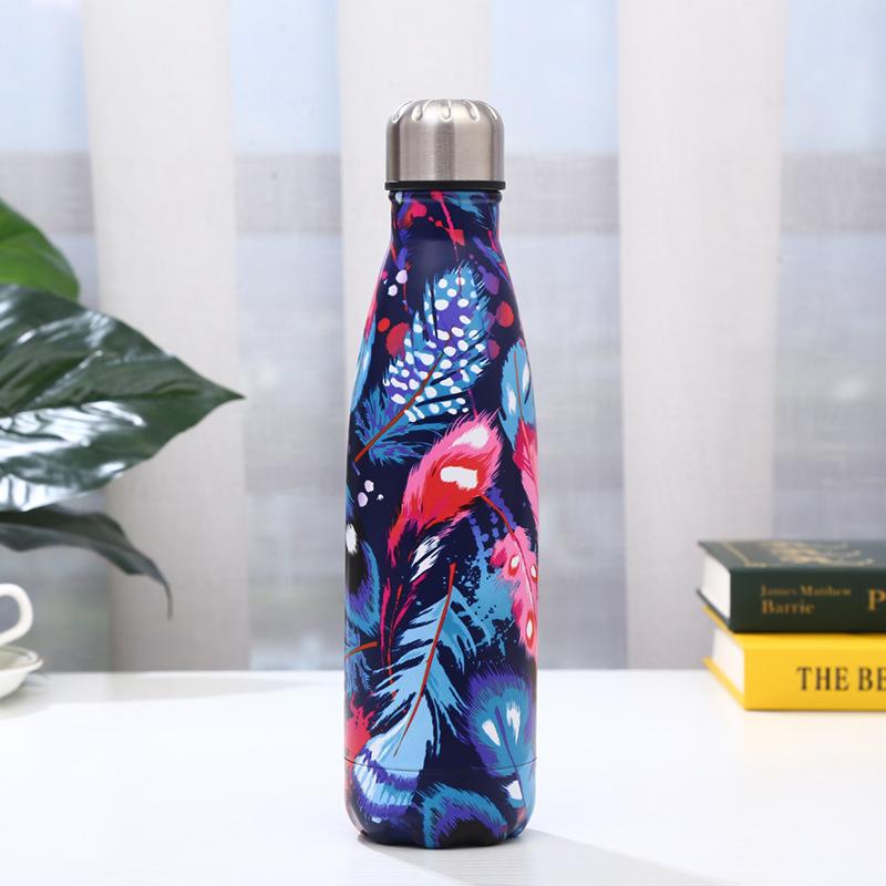 Coca Cola Bottle Double Layer 304 Stainless Steel Insulated Cup Outdoor Sports Water Bottle Bowling Cup 500ml 500ml
Coca Cola Bottle Double Layer 304 Stainless Steel Insulated Cup Outdoor Sports Water Bottle Bowling Cup 500ml 500ml
