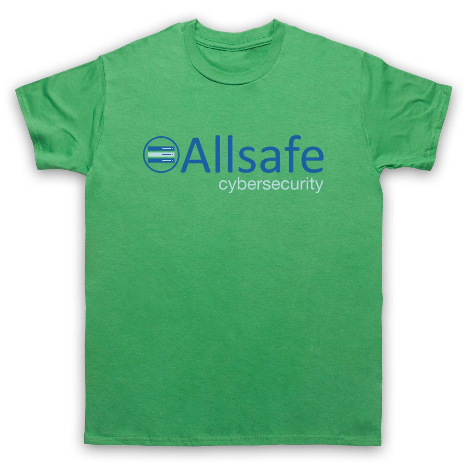 ALLSAFE CYBERSECURITY UNOFFICIAL MR. ROBOT CYBER CRIME MENS & WOMENS T-SHIRT Graphic Short Sleeve Shirt Unisex Men Women Summer S
ALLSAFE CYBERSECURITY UNOFFICIAL MR. ROBOT CYBER CRIME MENS & WOMENS T-SHIRT Graphic Short Sleeve Shirt Unisex Men Women Summer S