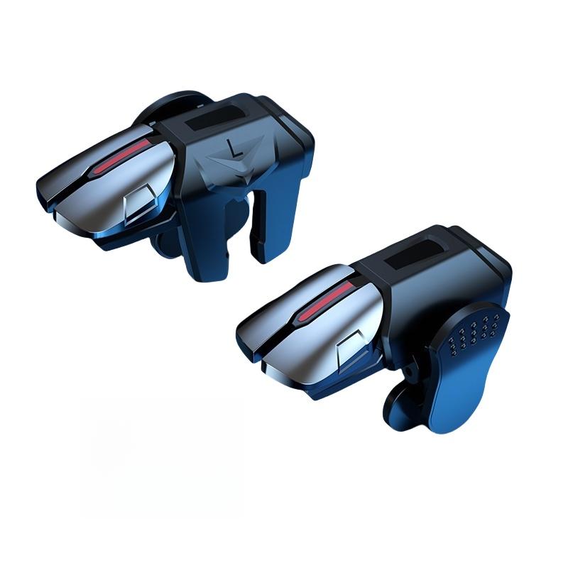 The G21 mobile game trigger is an ergonomic retractable gamepad with auxiliary buttons and mechanical buttons for mobile games чёрный
The G21 mobile game trigger is an ergonomic retractable gamepad with auxiliary buttons and mechanical buttons for mobile games чёрный
