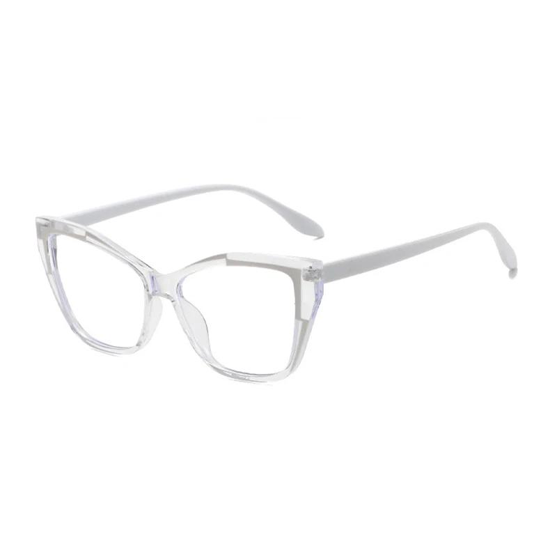 GM LUMIAS Oversized Glasses Women Stylish Patchwork Rim Decor Optical Frames Trendy Brand Design Blue Light Blocking Eyewear transparent lenses прозорий
GM LUMIAS Oversized Glasses Women Stylish Patchwork Rim Decor Optical Frames Trendy Brand Design Blue Light Blocking Eyewear transparent lenses прозорий