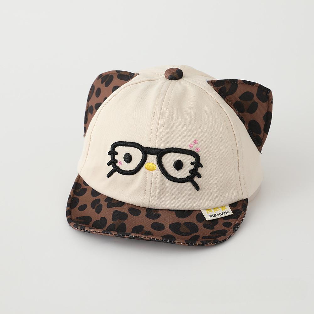 Girls Cute Glasses Duckbill Hat with Ears 48-50cm Kids Baseball Cap Children Cat Cartoon Winter Cotton Beanie for Girls Boys 48-50CM бежевый
Girls Cute Glasses Duckbill Hat with Ears 48-50cm Kids Baseball Cap Children Cat Cartoon Winter Cotton Beanie for Girls Boys 48-50CM бежевый