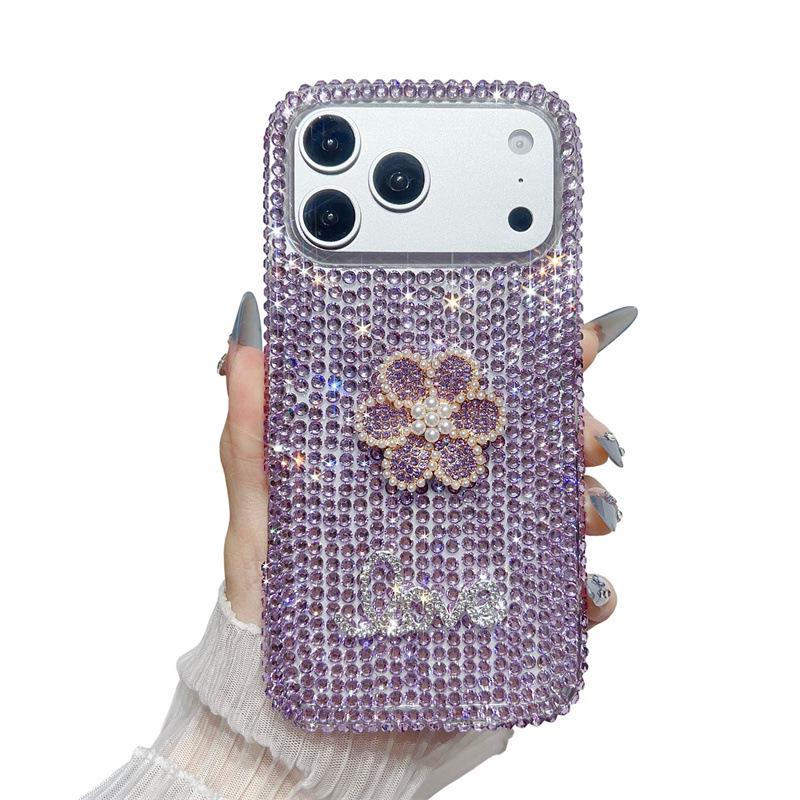 Luxury Full Diamond Cross Pattern Case for Apple iPhone 12, 13, 14 Pro Max, 15, 17 - Anti-fall Protection iPhone 14
Luxury Full Diamond Cross Pattern Case for Apple iPhone 12, 13, 14 Pro Max, 15, 17 - Anti-fall Protection iPhone 14