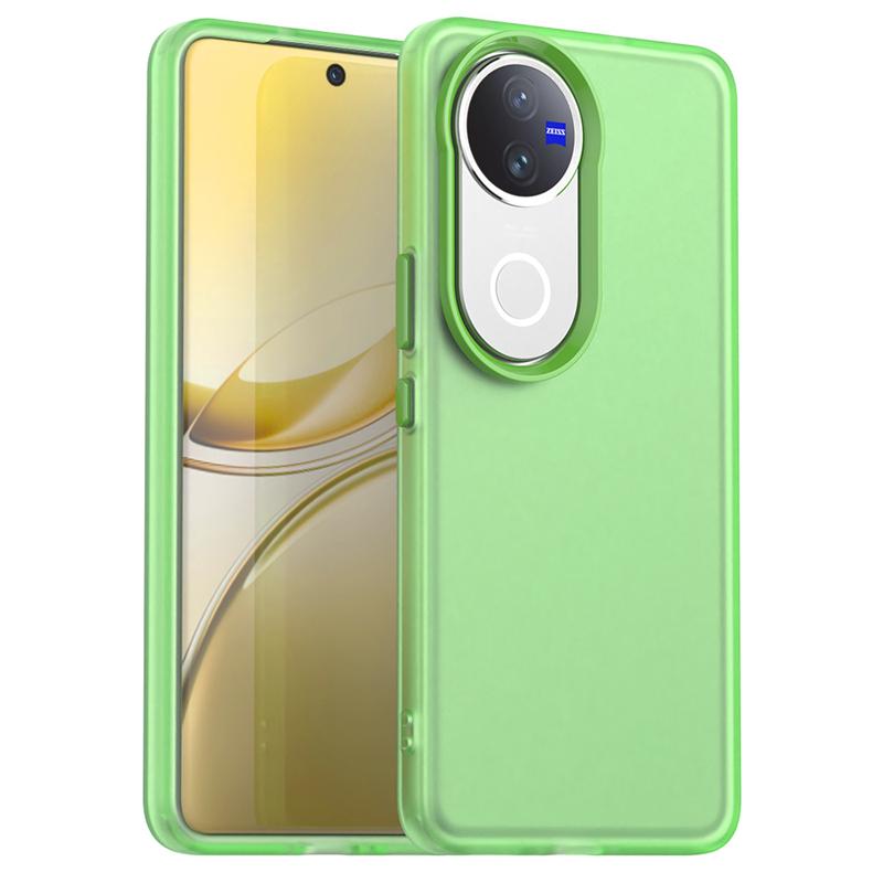 Противоударный чехол для телефона конфетного цвета для Vivo V50 Матовый прозрачный чехол для задней панели для Vivo V50 V50e Чехол для Vivo V50 6,77 дюйма vivo V50 зелёный
Противоударный чехол для телефона конфетного цвета для Vivo V50 Матовый прозрачный чехол для задней панели для Vivo V50 V50e Чехол для Vivo V50 6,77 дюйма vivo V50 зелёный