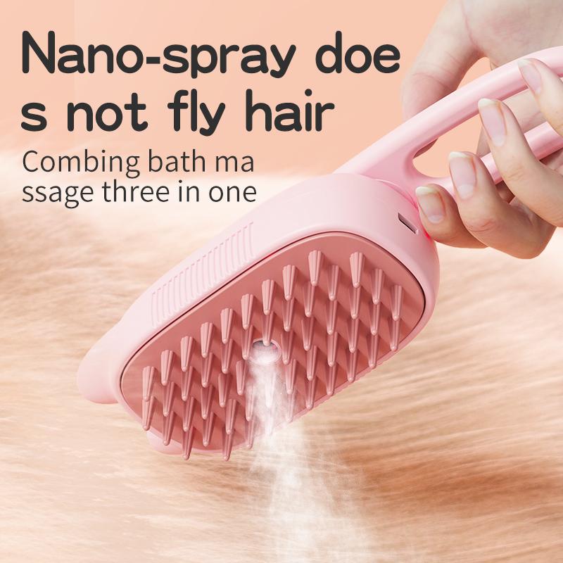 Multi-functional Pet Brush 3-in-1 Pet Grooming Brush Set for Dogs Cats Cat Hair Removal Tool Steamy Brush Massage for Ultimate бежевый
Multi-functional Pet Brush 3-in-1 Pet Grooming Brush Set for Dogs Cats Cat Hair Removal Tool Steamy Brush Massage for Ultimate бежевый