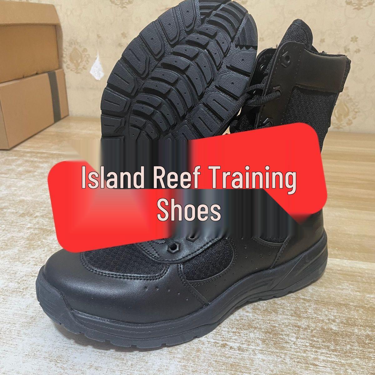 Island Reef Lightweight Breathable Tactical High-Top Boots for Outdoor Summer Training 39
Island Reef Lightweight Breathable Tactical High-Top Boots for Outdoor Summer Training 39