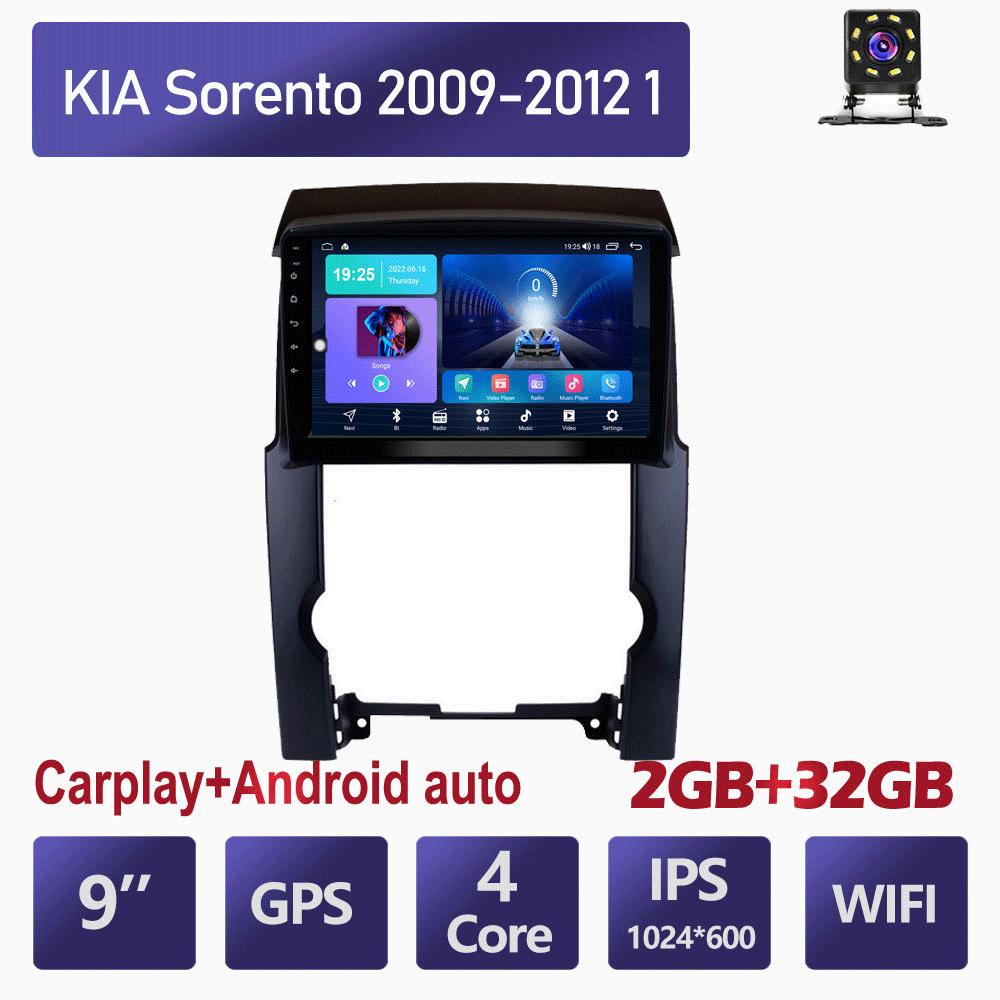9-дюймовый Android Carplay для KIA Sorento 2009-2012 1 автомобильный радиоприемник мультимедийный видеоплеер GPS-навигация WIFI 2 + 32 ГБ
9-дюймовый Android Carplay для KIA Sorento 2009-2012 1 автомобильный радиоприемник мультимедийный видеоплеер GPS-навигация WIFI 2 + 32 ГБ