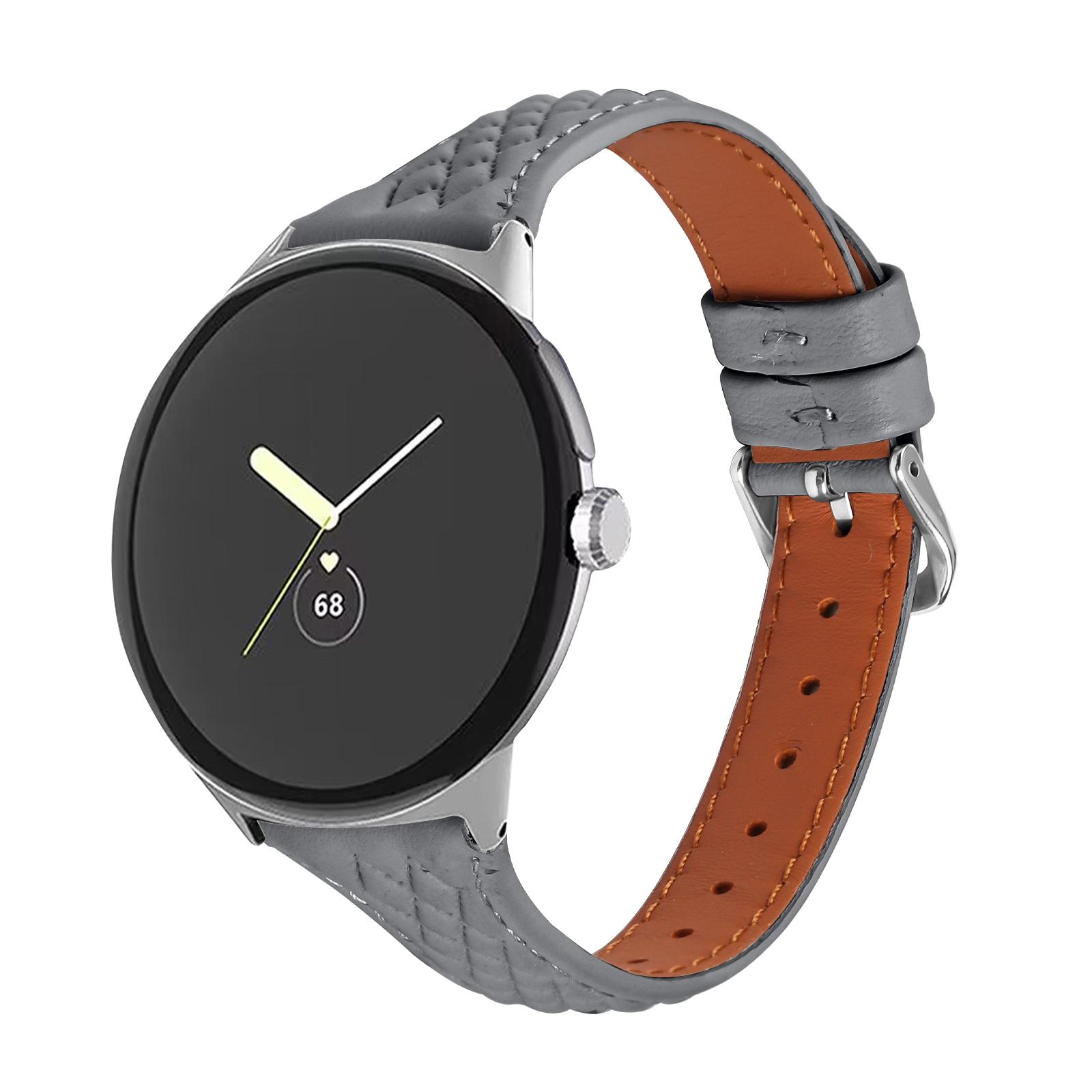 For Google Pixel Watch 3 41mm/Watch 2/Pixel Watch Watch Strap Top-Layer Cow Leather Watch Band Black
For Google Pixel Watch 3 41mm/Watch 2/Pixel Watch Watch Strap Top-Layer Cow Leather Watch Band Black