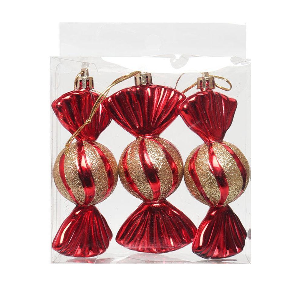 Christmas Glitter Candy Christmas Xmas Party Hanging Ornament Xmas Home Decor Gifts Electroplated Plastic Candies Pendant
Christmas Glitter Candy Christmas Xmas Party Hanging Ornament Xmas Home Decor Gifts Electroplated Plastic Candies Pendant