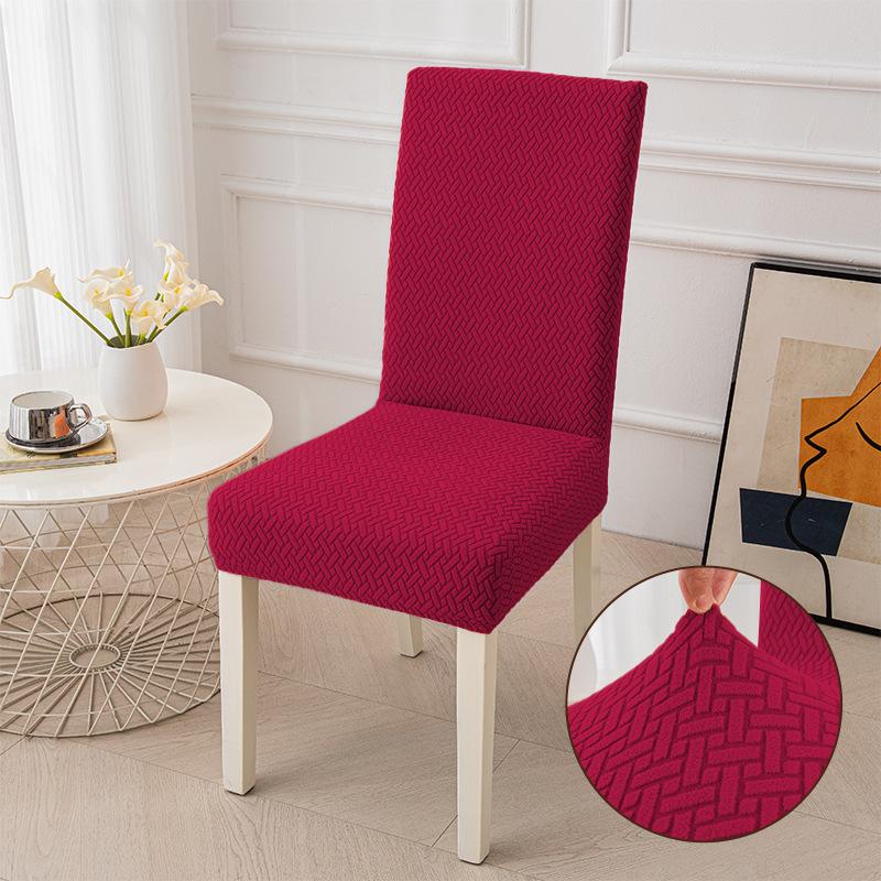 1pcs Long Plaid Jacquard Chair Cushion Overspread Simple Solid Color Universal Elastic Chair Cover Home 360 ° Fully Wrapped Dining Seat Covers chair cover 1pcs бордовий
1pcs Long Plaid Jacquard Chair Cushion Overspread Simple Solid Color Universal Elastic Chair Cover Home 360 ° Fully Wrapped Dining Seat Covers chair cover 1pcs бордовий