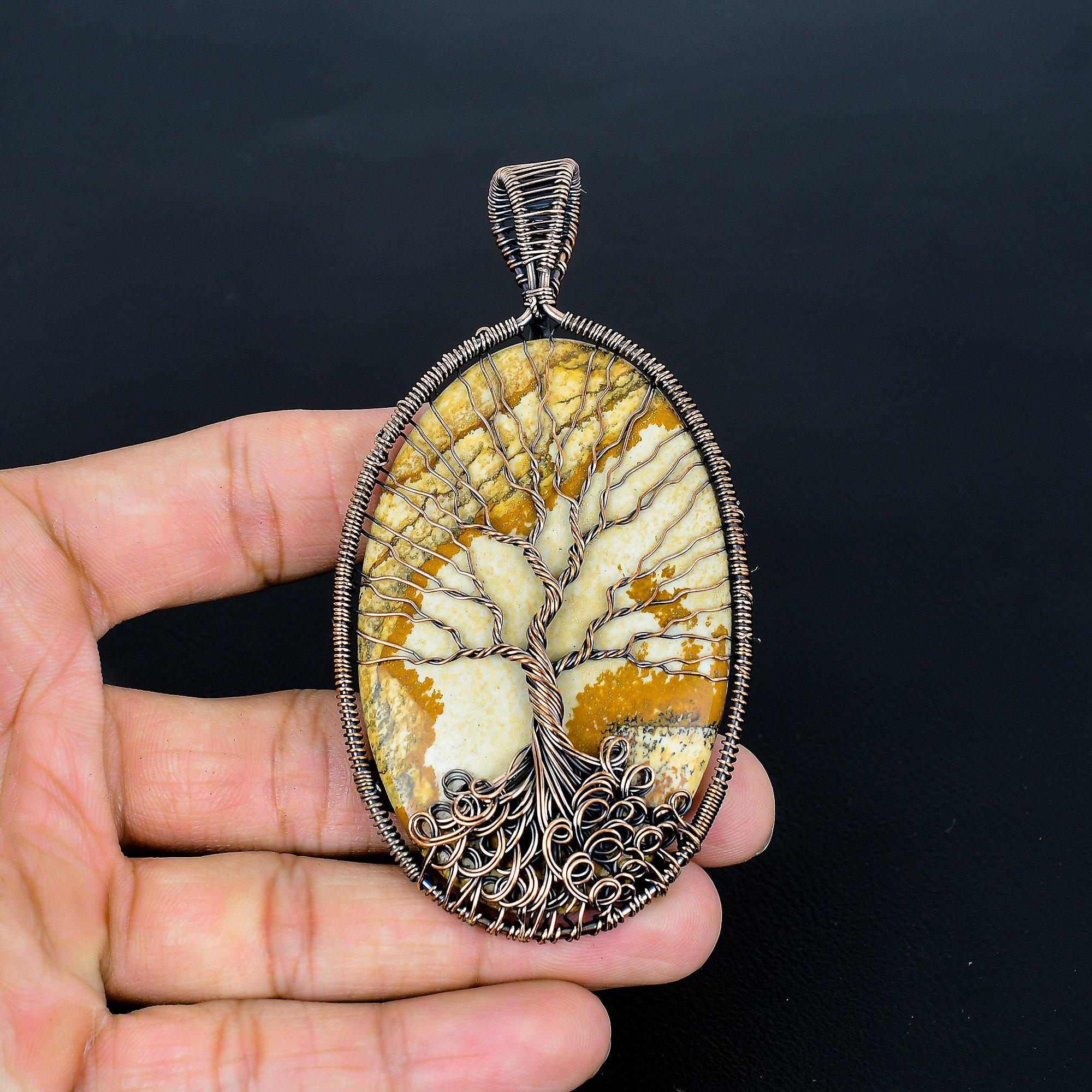 Подвеска из яшмы-картины, Подвеска Древо жизни , ручная работа, обмотка медной проволокой 999 пробы, антикварное украшение, для подарка, медное украшение 3.94 Inches жёлтый
Подвеска из яшмы-картины, Подвеска Древо жизни , ручная работа, обмотка медной проволокой 999 пробы, антикварное украшение, для подарка, медное украшение 3.94 Inches жёлтый
