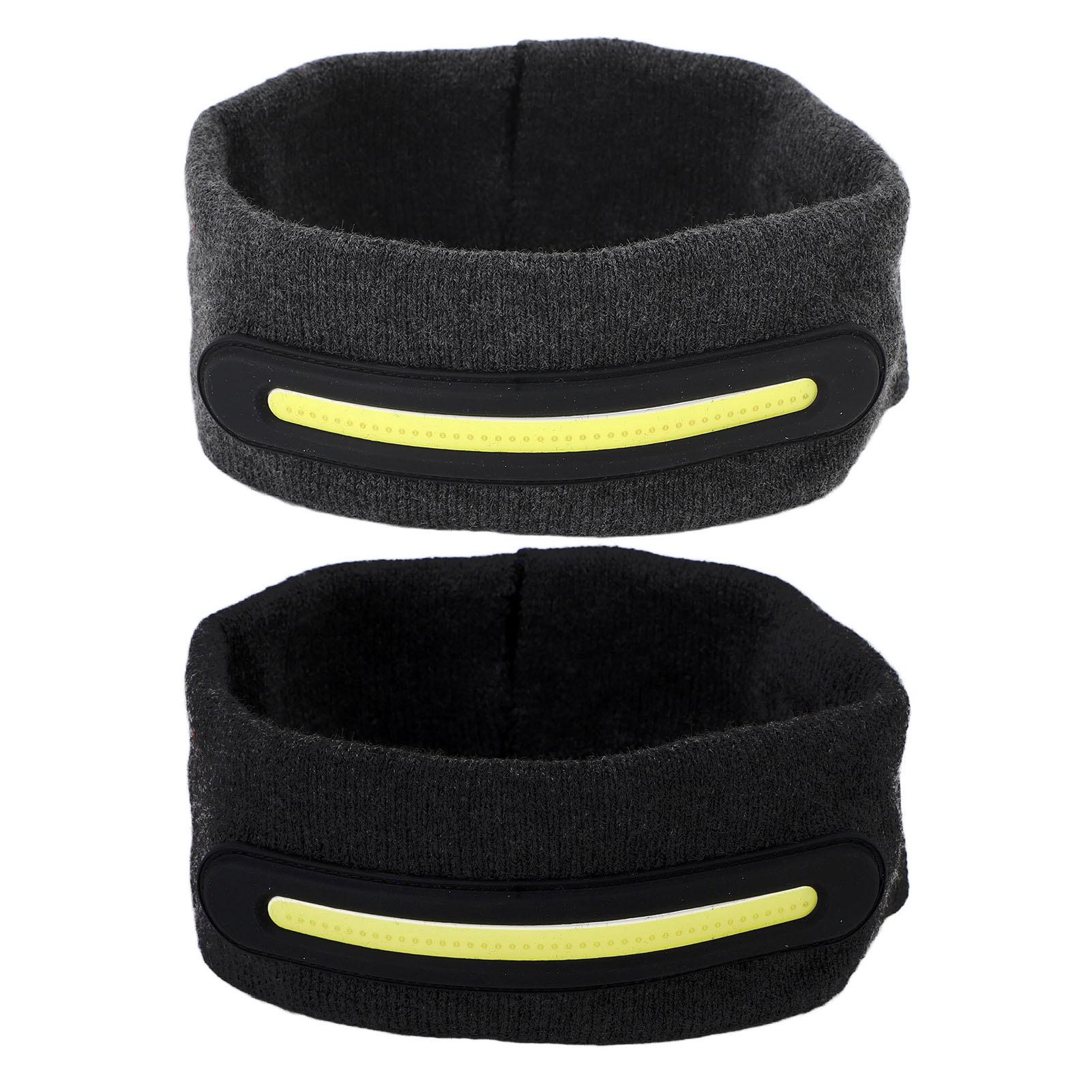 LED Headband Rechargeable Sweat Absorption Forehead LED Lighted Sport Sweatband for Outdoor Night Ru Black
LED Headband Rechargeable Sweat Absorption Forehead LED Lighted Sport Sweatband for Outdoor Night Ru Black