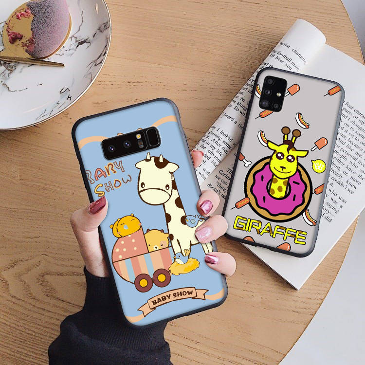 B148 giraffe Soft Case for iPhone 11 12 13 14 15 Pro Max Samsung S22 S23 S24 FE Ultra Xiaomi Redmi Note VIVO V27 Realme C21 OPPO Reno 8
B148 giraffe Soft Case for iPhone 11 12 13 14 15 Pro Max Samsung S22 S23 S24 FE Ultra Xiaomi Redmi Note VIVO V27 Realme C21 OPPO Reno 8