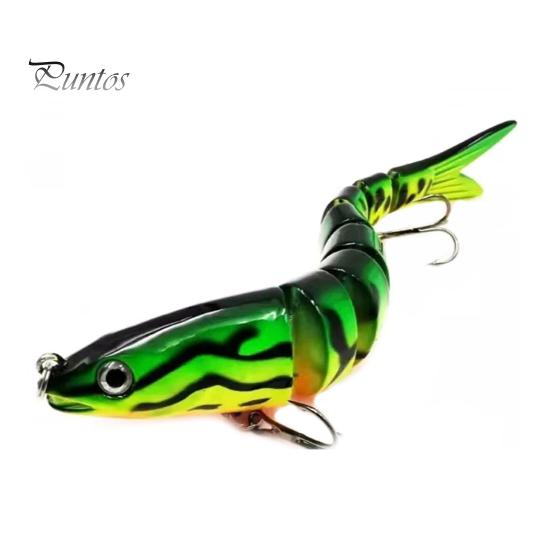 13,5 см/19 г многосочлененная рыболовная приманка с крючками, реалистичная 8-секционная приманка для свимбейта, бионическая жесткая искусственная приманка, аксессуары для рыбалки в пресной и соленой воде Q
13,5 см/19 г многосочлененная рыболовная приманка с крючками, реалистичная 8-секционная приманка для свимбейта, бионическая жесткая искусственная приманка, аксессуары для рыбалки в пресной и соленой воде Q