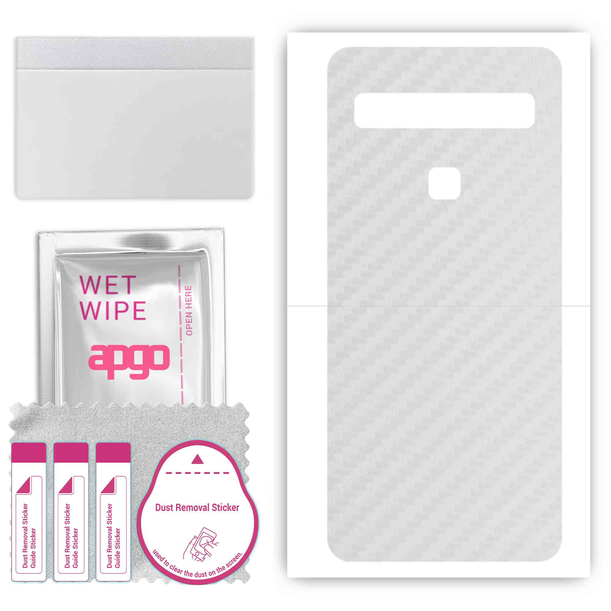 apgo Protective Skin Sticker for the back compatible with TCL L10 Lite, Wrap Film, Foil, Vinyl - Pattern Transparent Carbon
apgo Protective Skin Sticker for the back compatible with TCL L10 Lite, Wrap Film, Foil, Vinyl - Pattern Transparent Carbon