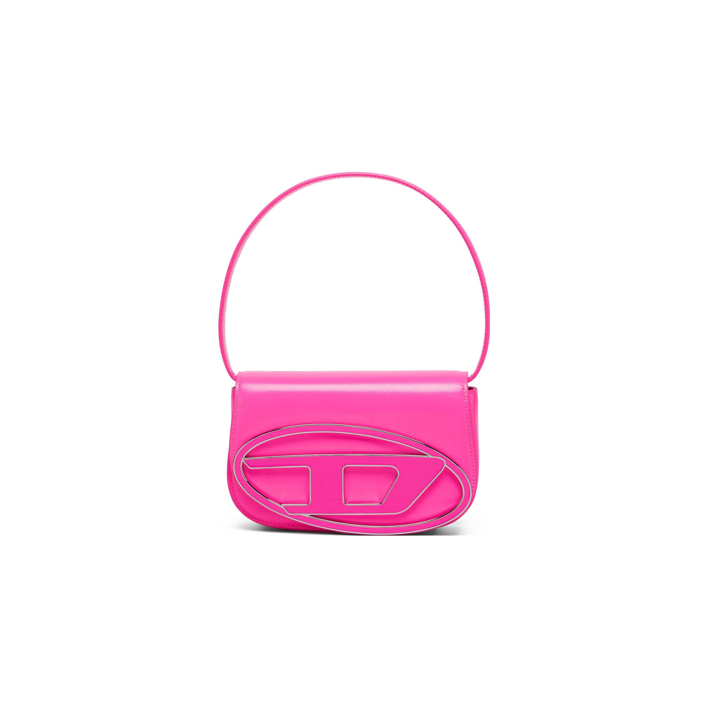Diesel Letter Decoration Fashion Casual Versatile Leather Dingle Bag Tote Shoulder Bag Women Bags Fluorescent-Pink X08396P3193 Basic Set (Bag+Dust Bag)
Diesel Letter Decoration Fashion Casual Versatile Leather Dingle Bag Tote Shoulder Bag Women Bags Fluorescent-Pink X08396P3193 Basic Set (Bag+Dust Bag)