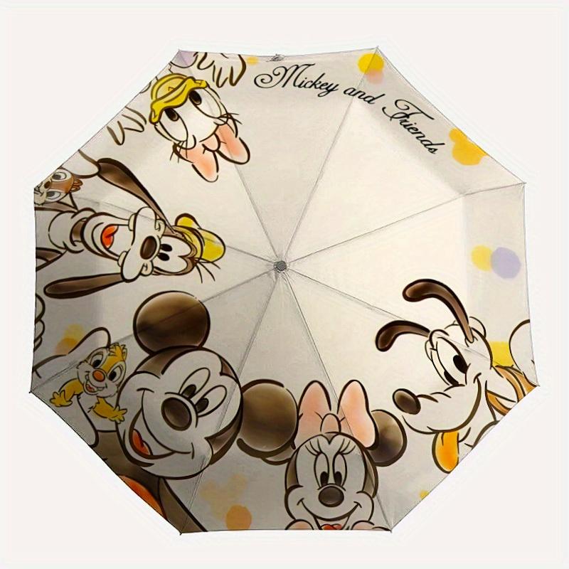1pc Mickey Friends Cartoon Automatic Folding Umbrella,Lightweight Design, Fashion Lovers a0819049
1pc Mickey Friends Cartoon Automatic Folding Umbrella,Lightweight Design, Fashion Lovers a0819049