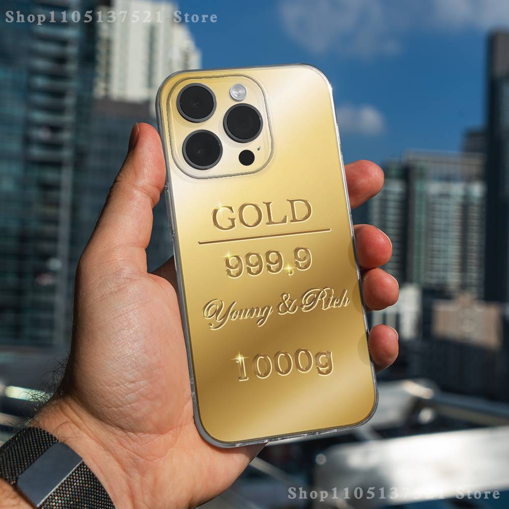 Wealth Art Dazzling Gold Phone Case For iPhone 17,16,11,15,13,14,12,Air,Mini,Plus,Pro,Max,Plus,E Clear Soft Shell iPhone17
Wealth Art Dazzling Gold Phone Case For iPhone 17,16,11,15,13,14,12,Air,Mini,Plus,Pro,Max,Plus,E Clear Soft Shell iPhone17