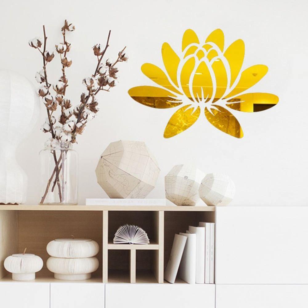 Living Room Wedding Party 3D Mirror Wall Stickers Art Mural Decorative Stickers Lotus Flower Decal серебряный
Living Room Wedding Party 3D Mirror Wall Stickers Art Mural Decorative Stickers Lotus Flower Decal серебряный