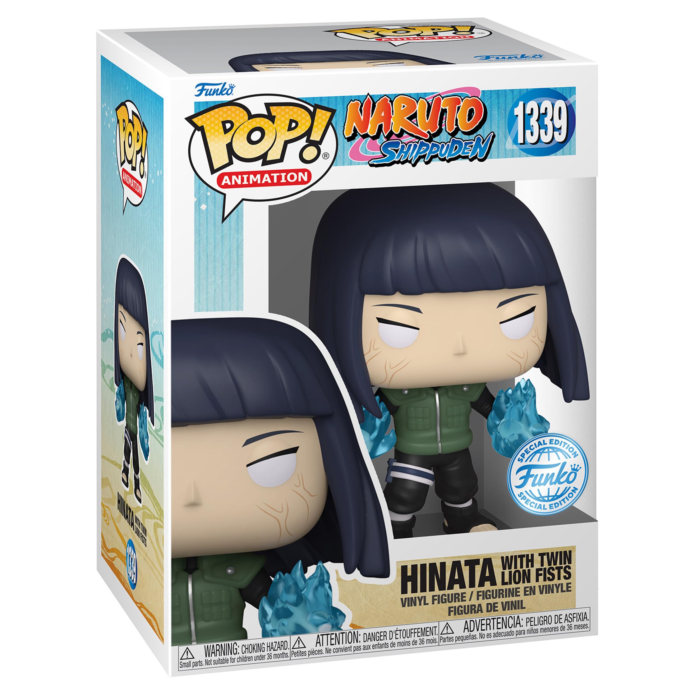 Funko Pop! Аниме: NARUTO - Shippuden Hyuga Hinata Shiramaru Hime Lion s Fist Special Edition Multicolor Limited Vinyl Figure #1339 (Общие)
Funko Pop! Аниме: NARUTO - Shippuden Hyuga Hinata Shiramaru Hime Lion s Fist Special Edition Multicolor Limited Vinyl Figure #1339 (Общие)