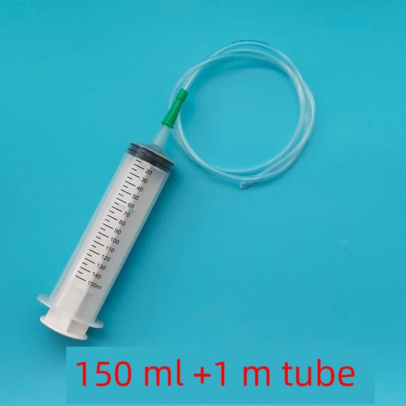 500\20ml Large Large Capacity Plastic Syringe Pump Oil Syringe Feeding Sausage Glue Irrigator 150ml Large Capacity + 1m Tube
500\20ml Large Large Capacity Plastic Syringe Pump Oil Syringe Feeding Sausage Glue Irrigator 150ml Large Capacity + 1m Tube