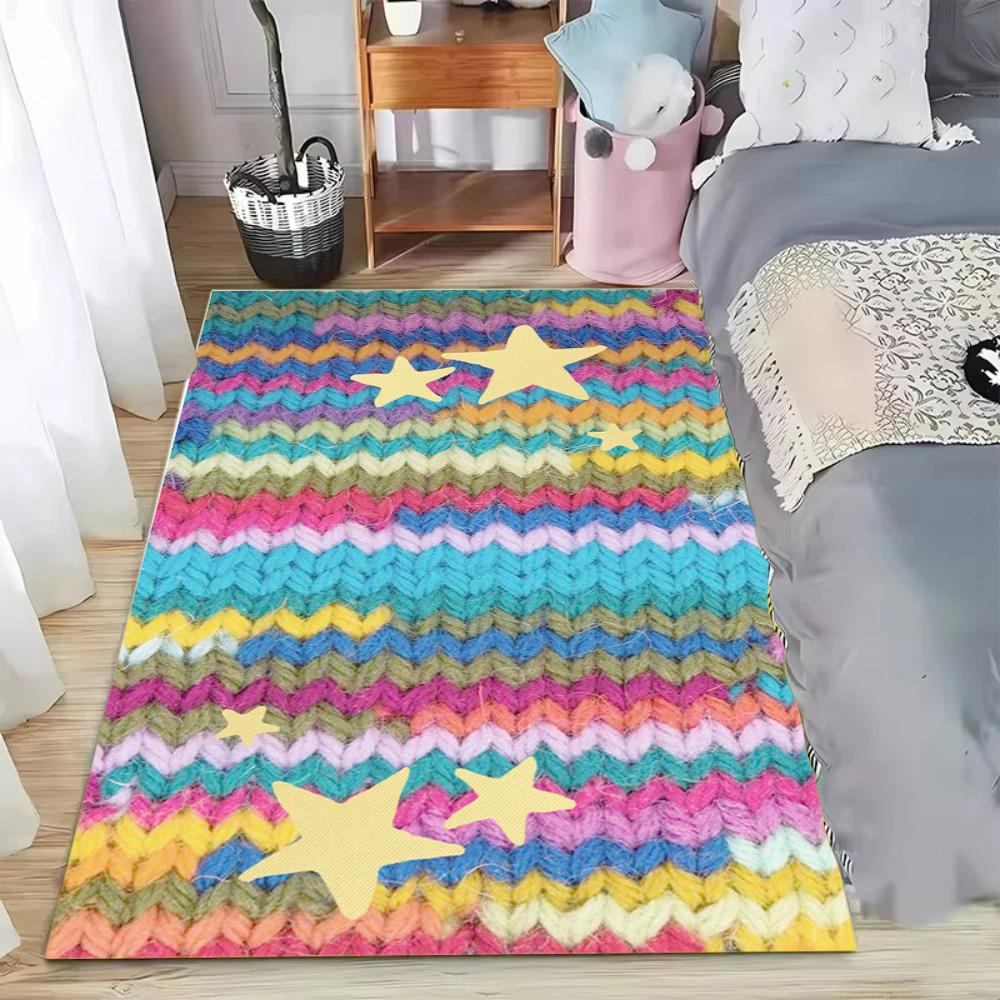 Gradient Knit Leaf Pattern Area Rug Artistic Soft Non-Slip Floor Carpet for Stylish Home Decor Living Rooms 40x60cm
Gradient Knit Leaf Pattern Area Rug Artistic Soft Non-Slip Floor Carpet for Stylish Home Decor Living Rooms 40x60cm