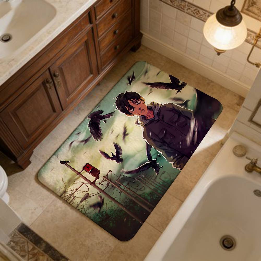 Cartoon Horror K-Killing S-Stalking Entrance Door Mat Washable Non-Slip Living Room Sofa Chairs Area Mat Kitchen Welcome Doormat 40x60cm
Cartoon Horror K-Killing S-Stalking Entrance Door Mat Washable Non-Slip Living Room Sofa Chairs Area Mat Kitchen Welcome Doormat 40x60cm