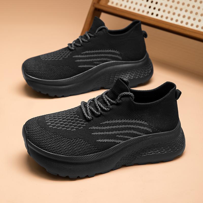 Men S Casual Fly-Knitted Socks Shoes, One-Pedal Platform Shoes, Men S And Women S Large Breathable Knitted Moving Shoes, Outdoor Men S Shoes 36
Men S Casual Fly-Knitted Socks Shoes, One-Pedal Platform Shoes, Men S And Women S Large Breathable Knitted Moving Shoes, Outdoor Men S Shoes 36