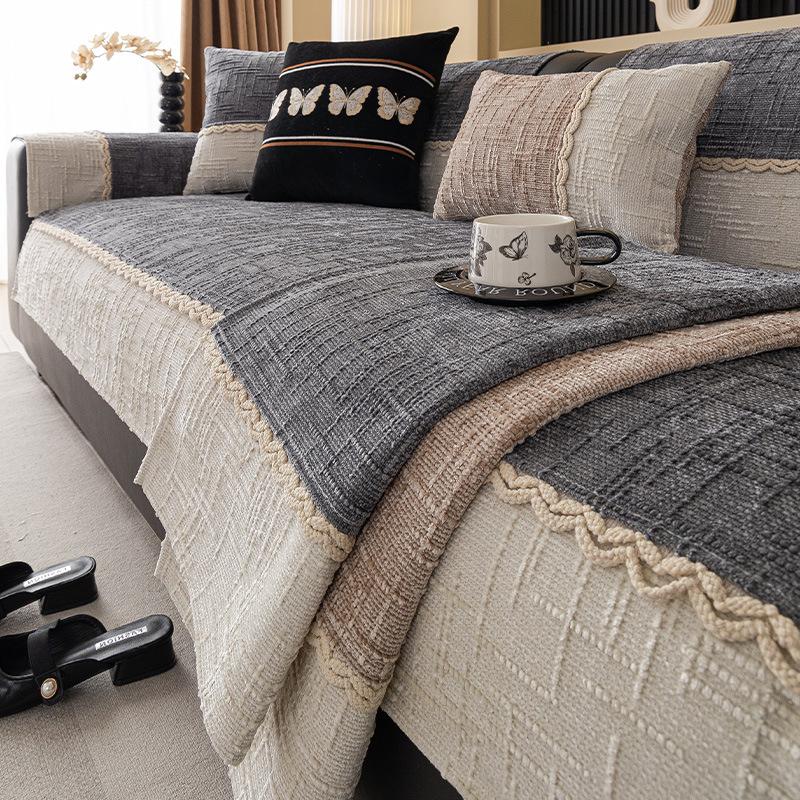 Chenier Sofa Cushion, Universal In All Seasons, Non-Slip And Dirt-Resistant Leather Sofa Cover, Cloth Cover, Anti-Cat Scratch Sofa Cushion 70*70cm
Chenier Sofa Cushion, Universal In All Seasons, Non-Slip And Dirt-Resistant Leather Sofa Cover, Cloth Cover, Anti-Cat Scratch Sofa Cushion 70*70cm