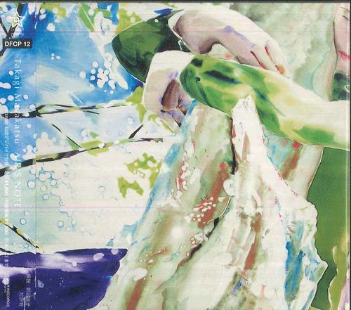 CD MASAKATSU TAKAGI Airs Note DFCP12 DEFSTAR 2006 Japan Obi Japanese Club Dance Used
CD MASAKATSU TAKAGI Airs Note DFCP12 DEFSTAR 2006 Japan Obi Japanese Club Dance Used