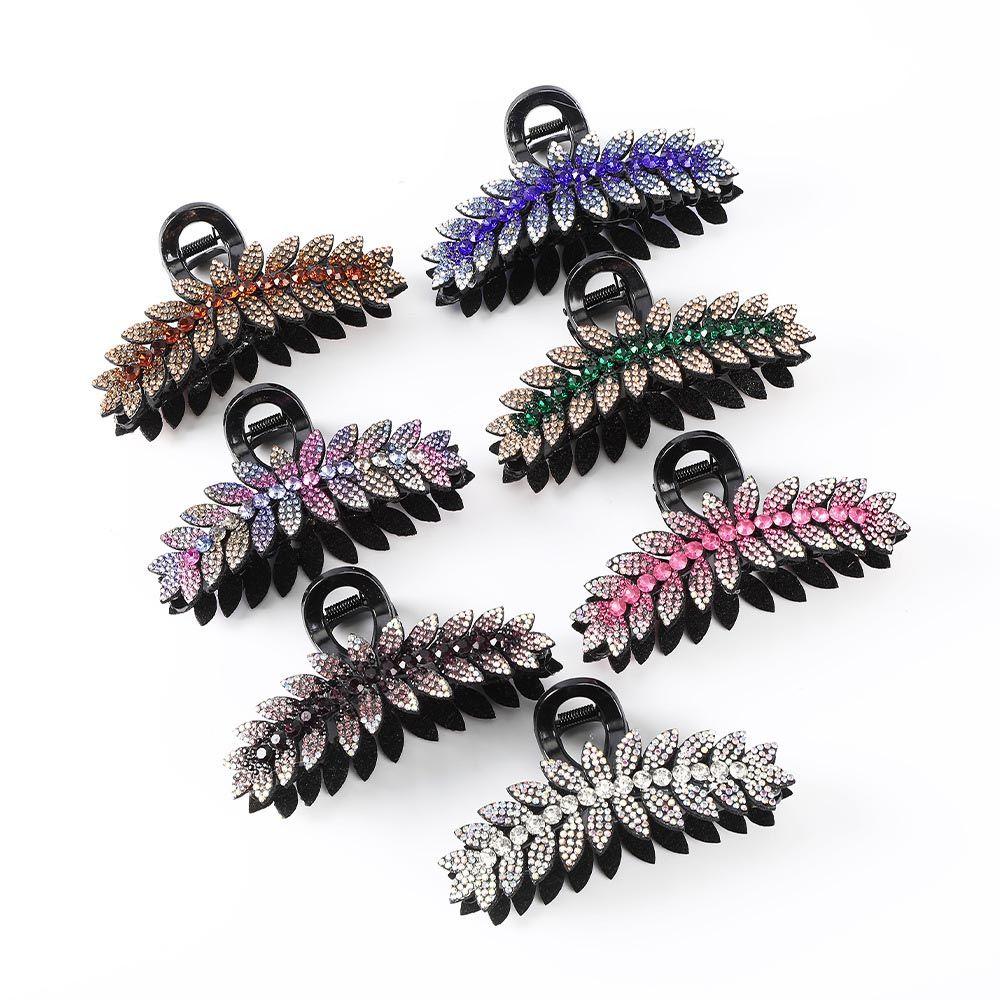 Zircon Temperament Hair Crabs Clip Women Hair Claws Shark Clip Hairgrip Korean Ponytail Holder
Zircon Temperament Hair Crabs Clip Women Hair Claws Shark Clip Hairgrip Korean Ponytail Holder