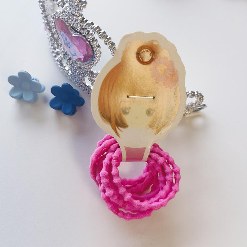 Дитячі резинки для волосся та гумки для волосся не пошкоджують волосся. Маленькі гумки для волосся, гумки для волосся для дівчаток та гумки 10pcs рожевий
Дитячі резинки для волосся та гумки для волосся не пошкоджують волосся. Маленькі гумки для волосся, гумки для волосся для дівчаток та гумки 10pcs рожевий