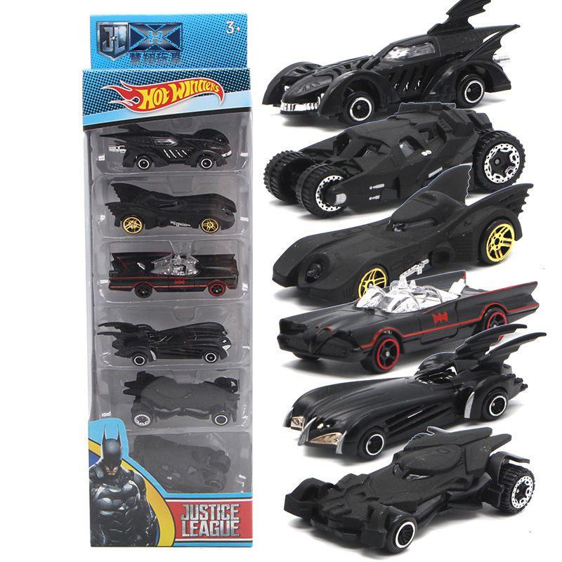 Classic 6pc Hot Wheels Dc Comics Batman Batmobile Die-cast Cars Set For Kids And Adults
Classic 6pc Hot Wheels Dc Comics Batman Batmobile Die-cast Cars Set For Kids And Adults
