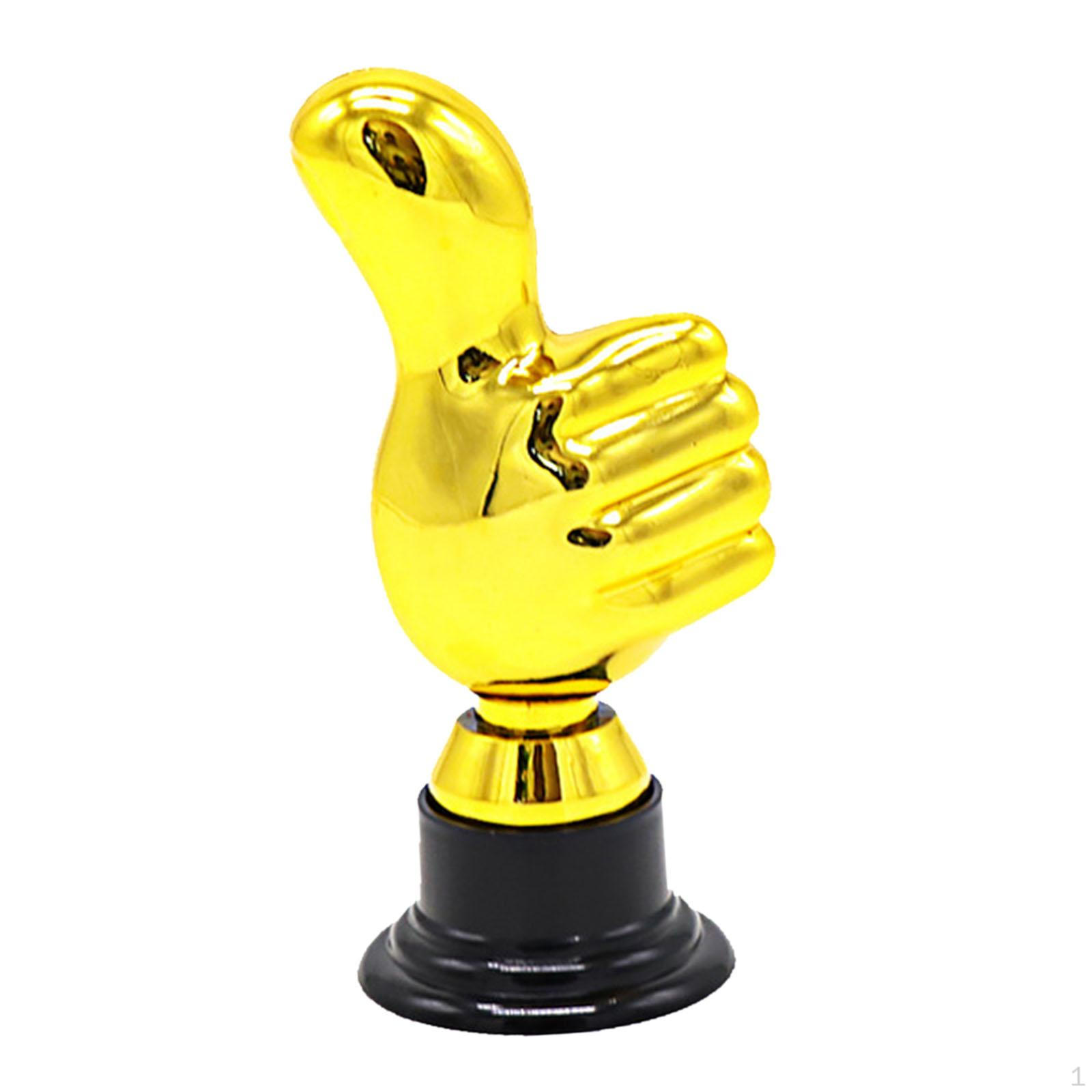Prix Trophy Большие пальцы вверх, забавные, легкие украшения, хорошие цены, подарки для EmploAppreciation Gold
Prix Trophy Большие пальцы вверх, забавные, легкие украшения, хорошие цены, подарки для EmploAppreciation Gold
