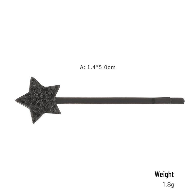 Кенджи Заколки для волос-радуги с цирконом и медной инкрустацией для женщин - Стильный европейский и американский дизайн с буквами
Кенджи Заколки для волос-радуги с цирконом и медной инкрустацией для женщин - Стильный европейский и американский дизайн с буквами