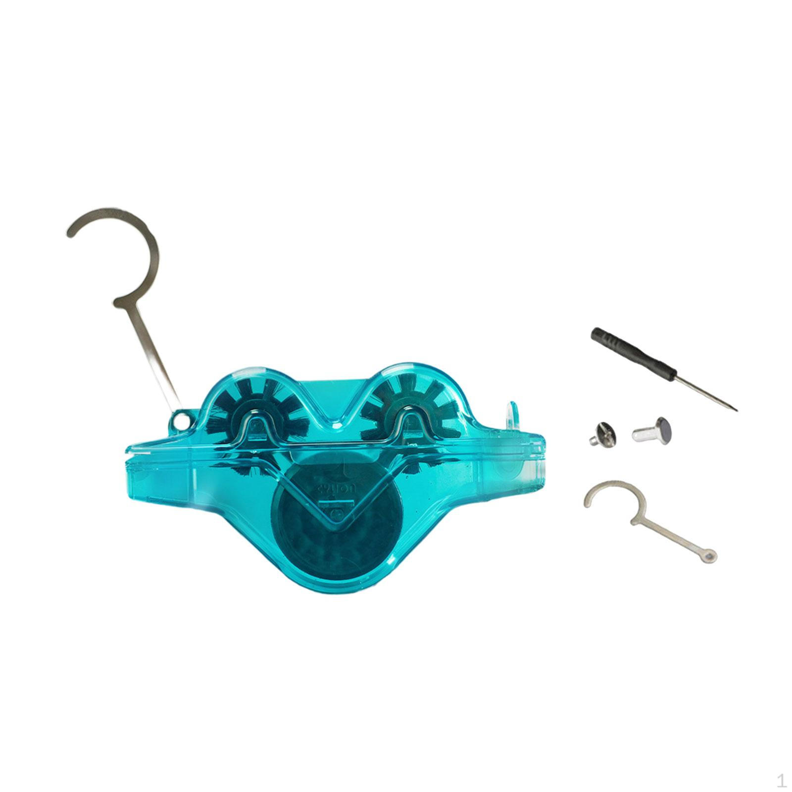 Chain Cleaner with Rotating Brushes, Portable Professional Cleaner, Cleaning Kit for зелёный
Chain Cleaner with Rotating Brushes, Portable Professional Cleaner, Cleaning Kit for зелёный