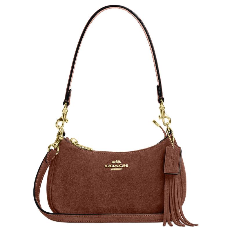 COACH Teri 19 Tassel Decorated Gold Hardware Cowhide Underarm Bag Shoulder Bag Small Women s Vintage Brown золотий
COACH Teri 19 Tassel Decorated Gold Hardware Cowhide Underarm Bag Shoulder Bag Small Women s Vintage Brown золотий