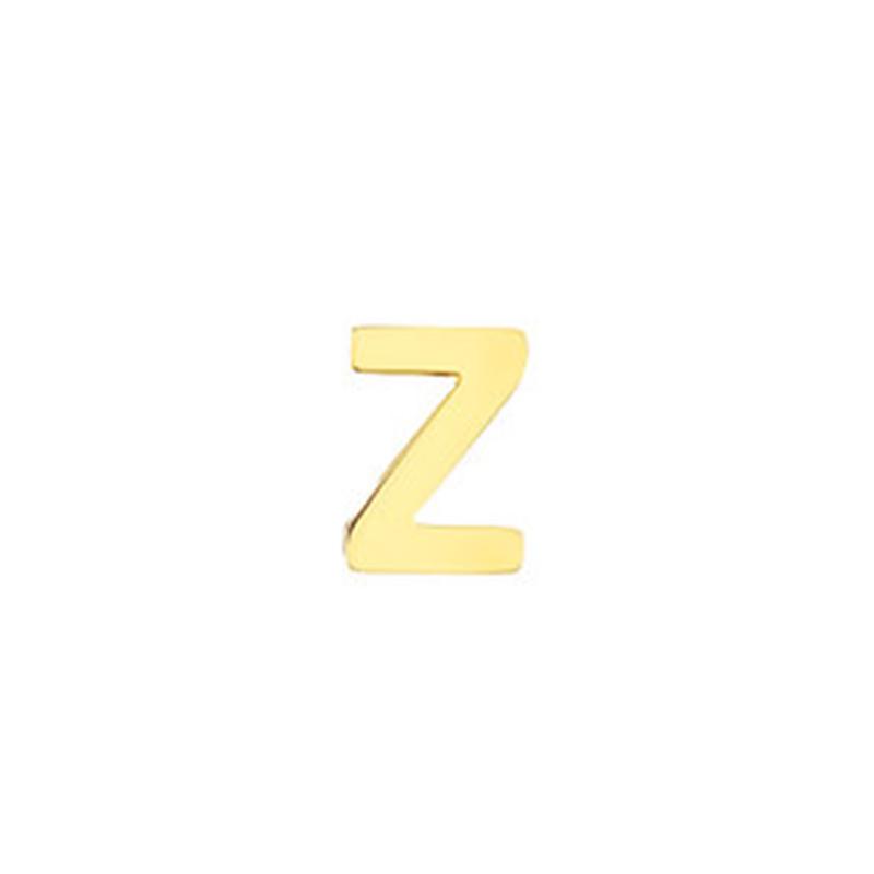 CARLIDANA High Polished Stainless Steel 14K Gold PVD Plated DIY 26 Letter Alphabet Initial Charm Pendant Accessories Jewelry
CARLIDANA High Polished Stainless Steel 14K Gold PVD Plated DIY 26 Letter Alphabet Initial Charm Pendant Accessories Jewelry