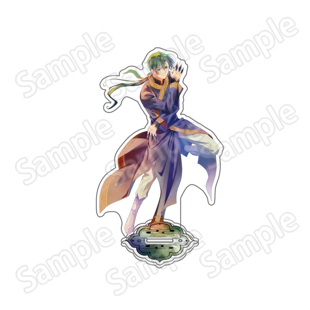 Yona of the Dawn Akatsuki no Yona Anime Acrylic Stand Keyring Figure Hak Shin-Ah Jae-Ha Zeno Kija Model Plate Desk Decor Gift 15 cm
Yona of the Dawn Akatsuki no Yona Anime Acrylic Stand Keyring Figure Hak Shin-Ah Jae-Ha Zeno Kija Model Plate Desk Decor Gift 15 cm