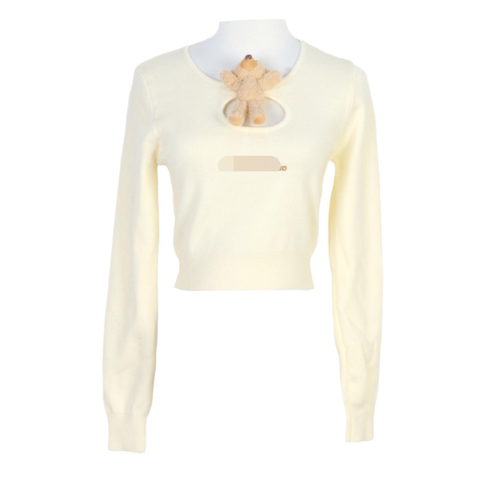 Autumn 3D Rabbit Doll Knit Top: Sweet, Youthful, Slimming Short Sleeve Shirt for Women M
Autumn 3D Rabbit Doll Knit Top: Sweet, Youthful, Slimming Short Sleeve Shirt for Women M