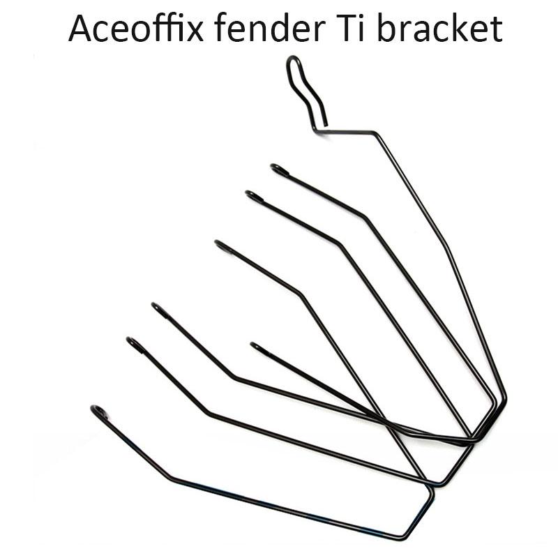 Кронштейн Aceoffix для Brompton Fender ti, держатель брызговика, передний и задний складной кронштейн Brompton front silver
Кронштейн Aceoffix для Brompton Fender ti, держатель брызговика, передний и задний складной кронштейн Brompton front silver