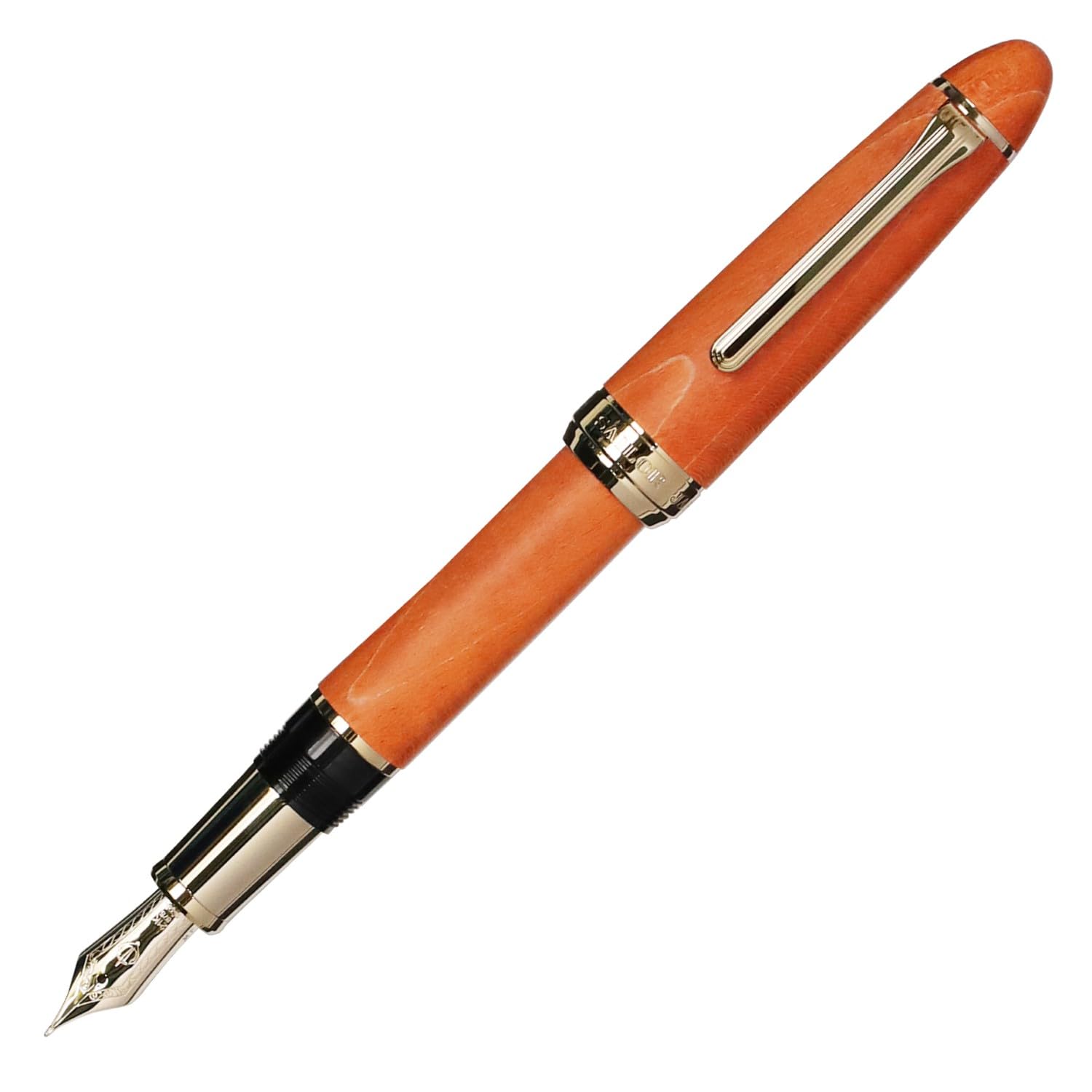 Sailor Hard Maple Fountain Medium 21K Gold Pen, Vermilion, Fine, Nib, 10-7830-373 помаранчевий
Sailor Hard Maple Fountain Medium 21K Gold Pen, Vermilion, Fine, Nib, 10-7830-373 помаранчевий