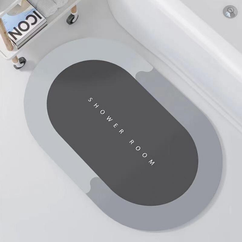 Technology Cloth Bathroom Moisture-wicking Non-slip Mat Diatom Mud Quick Drying Foot Mat Home Bathroom Door Mat 40X60CM
Technology Cloth Bathroom Moisture-wicking Non-slip Mat Diatom Mud Quick Drying Foot Mat Home Bathroom Door Mat 40X60CM