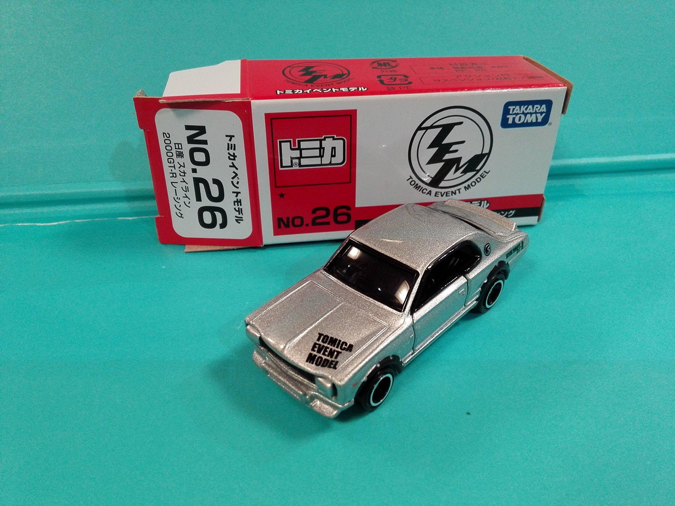2016 Tomica Event Model Nissan Skyline Racing My Shop Прозрачный чехол в комплекте Имя No.26 GT-R
2016 Tomica Event Model Nissan Skyline Racing My Shop Прозрачный чехол в комплекте Имя No.26 GT-R