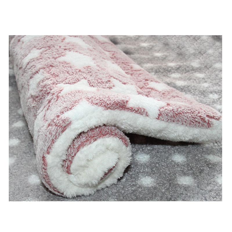 Мелкое животное Морская свинка Хомяк Кровать Дом Зимний теплый Белка Еж Кролик Шиншилла Кровать Коврик Дом Гнездо Аксессуары для хомяка 35x27cm