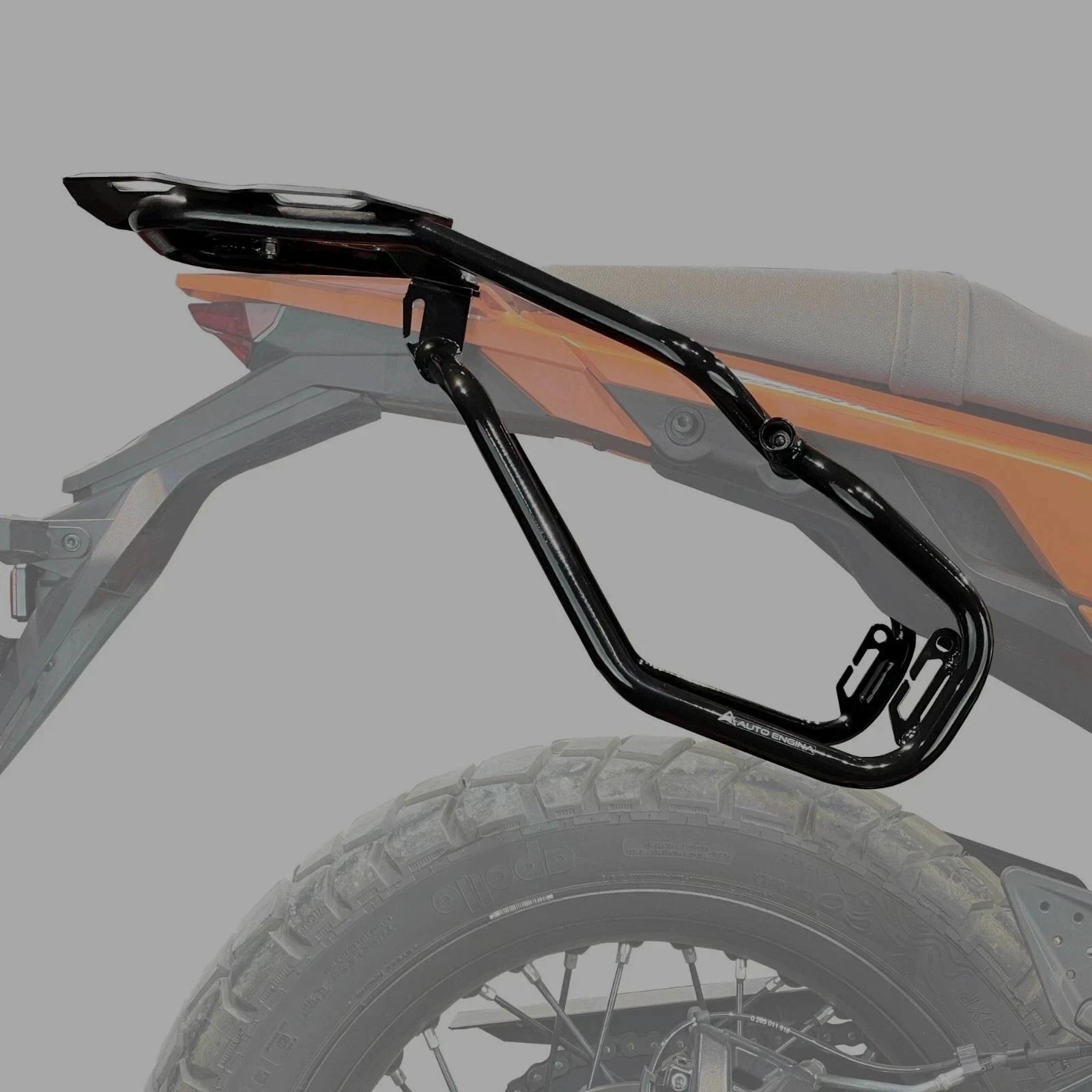 Saddle Stay + Top Rack fits 2025 KTM 390 Adventure X/S
Saddle Stay + Top Rack fits 2025 KTM 390 Adventure X/S