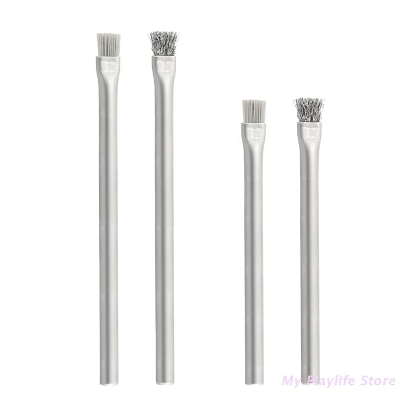 Fish Tank Landscaping Cleaning Brush Stiff Bristles Brushes Stainless Steel Aquarium Algae Wire Brush for Kitchen Home
Fish Tank Landscaping Cleaning Brush Stiff Bristles Brushes Stainless Steel Aquarium Algae Wire Brush for Kitchen Home